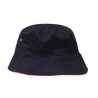 kapelusz z lamówką - mod. 4223