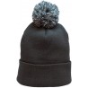 czapka z pomponem mod. 4256