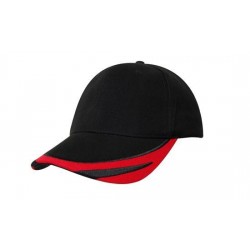 4072 - czapka z haftem